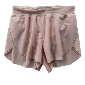 Lululemon Shorts Womens Small Pink Track  Liner Running Athletic Gym